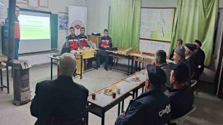 Kütahyada çiftçi toplantısı