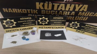 Kütahyada evinde uyuşturucu satan şahıs tutuklandı