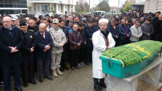 Kütahyada hayatını kaybeden lise müdürü son yolculuğuna uğurlandı