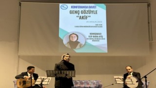 Kütahyada lise öğrencisinden, “Genç Gözüyle Mehmet Akif isimli konferans