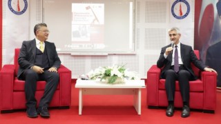 Kütahyada Öğretmenlik Mefkûremiz ve Geleceğin Eğitimcileri konulu konferans