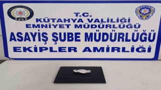 Kütahyada polisin Bölge Uygulaması