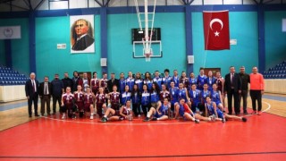 Kütahyada TÜSF Basketbol Bölgesel lig müsabakaları düzenlendi