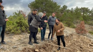 Kütahyada yeni göreve başlayan orman mühendislerine refiklik eğitimi