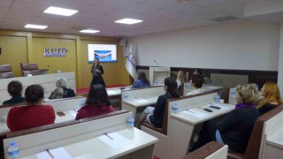 KUTO üyelerine yönelik eğitimler devam ediyor