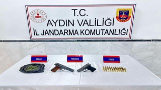 Kuyucakta uyuşturucu operasyonu: 2 gözaltı