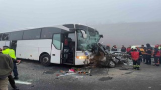 Adapazarı otobanda zincirleme kaza : 10 ölü 59 yaralı