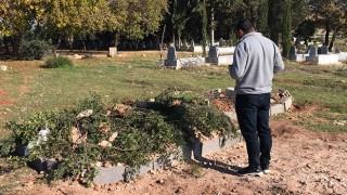 Kuzey Marmara Otoyolu’ndaki kazada ölenlerden tır sürücüsünün cenazesi defnedildi