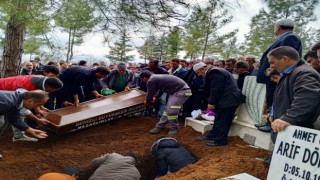 Maden şehidine son görev