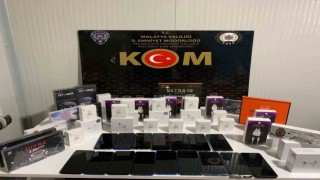 Malatya'da kaçakçılık operasyonu