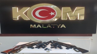 Malatyada “kafes” operasyonu: 13 gözaltı