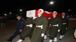Malatyalı şehidin naaşı memleketine getirildi