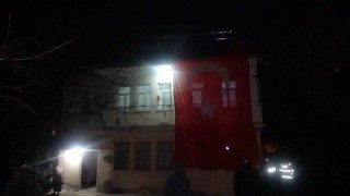 Malatyaya şehit ateşi düştü