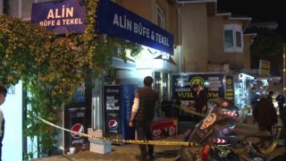 Maltepede tekel bayisine silahlı saldırı: 1 ağır yaralı