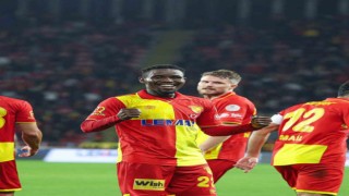 Mamah, Göztepenin en skorer oyuncusu oldu
