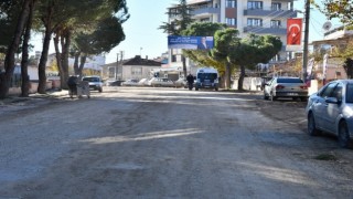 Manisa Büyükşehir Belediyesi Demircide prestij cadde çalışmalarına başladı
