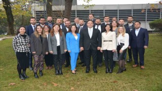 Manisa OSBnin genç sanayicilerinden yeni oluşum