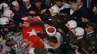 Manisa şehidini gözyaşlarıyla uğurladı