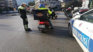 Manisada 279 motosiklet sürücüsüne ceza