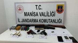 Manisada jandarmadan uyuşturucu operasyonu