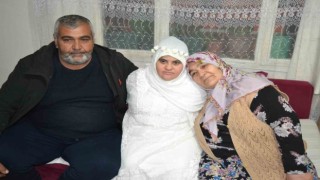 Manisalı Down sendromlu Eminenin Umre hayali gerçek oldu