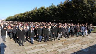 Manisalı gençlerden duygu dolu ziyaret