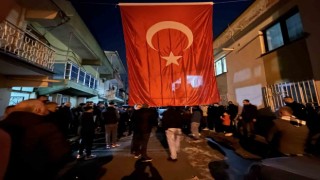 Manisaya şehit ateşi düştü
