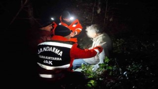 Mantar toplarken ormanda kaybolan adam 2 gün sonra bulundu