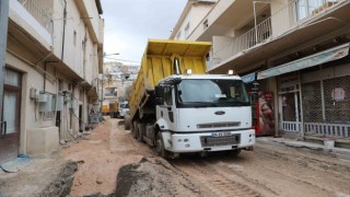 Mardin genelinde yol çalışmaları devam ediyor