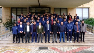 Mardin Valisi Tuncay Akkoyun, Mardin 1969 Spor Kulübü yönetimi ile bir araya geldi