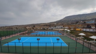Mardinde spor alanları yenileniyor
