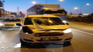 Mardinde trafik kazası: 1 ağır yaralı