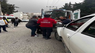 Mardinde trafik kazası: 2 yaralı