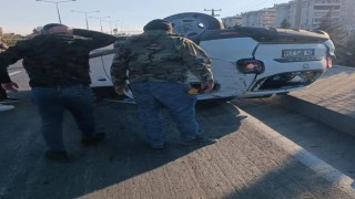 Mardinde trafik kazası: 2 yaralı
