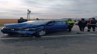 Mardinde trafik kazası: 4 yaralı