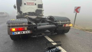 Mardinde zincirleme trafik kazası: 3 yaralı