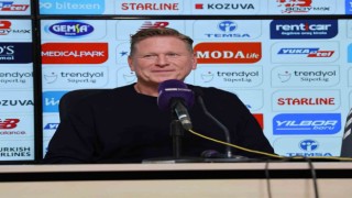 Markus Gisdol: “Kazandığımız için mutluyuz”