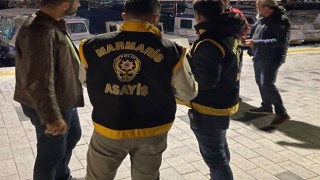 Marmaris polisinden huzurlu sokaklar uygulaması