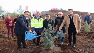 Marmariste 2023 fidan toprakla buluştu