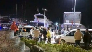 Marmariste gençlerin tehlikeli eğlencesi karakolda bitti
