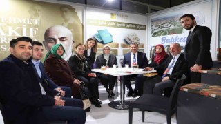 “Mehmet Akif Ersoya Saygı” kitabına büyük ilgi