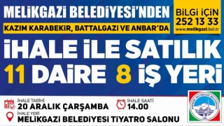 Melikgazi Belediyesinden ev ve işyeri almak isteyenlere büyük yatırım fırsatı