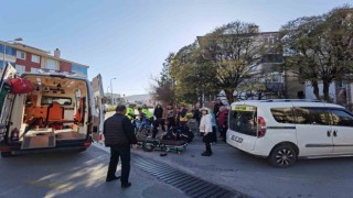 Menteşede trafik kazası: 1 Yaralı