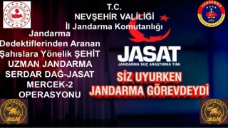 Mercek operasyonunda 16 şüpheli göz altına alındı