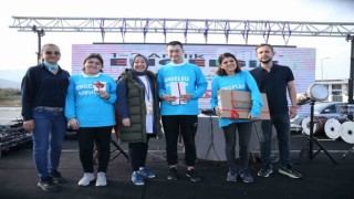 Merkezefendide Engelsiz Fest coşkusu sona erdi
