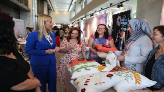 Merkezefendide ‘Girişimci Kadınlar ve El Emeği festivali başlıyor