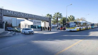 Mersin Büyükşehir Belediyesinden Şehir Hastanesine 2 yeni hat: 177 ve 13