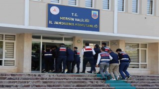 Mersin merkezli 2 ilde gerçekleştirilen DEAŞ operasyonuna 7 tutuklama