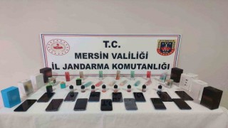 Mersinde kaçakçılık operasyonu: 1 gözaltı