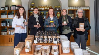 Mersin'de Kadın Kooperatifleri İçin Market Açıldı